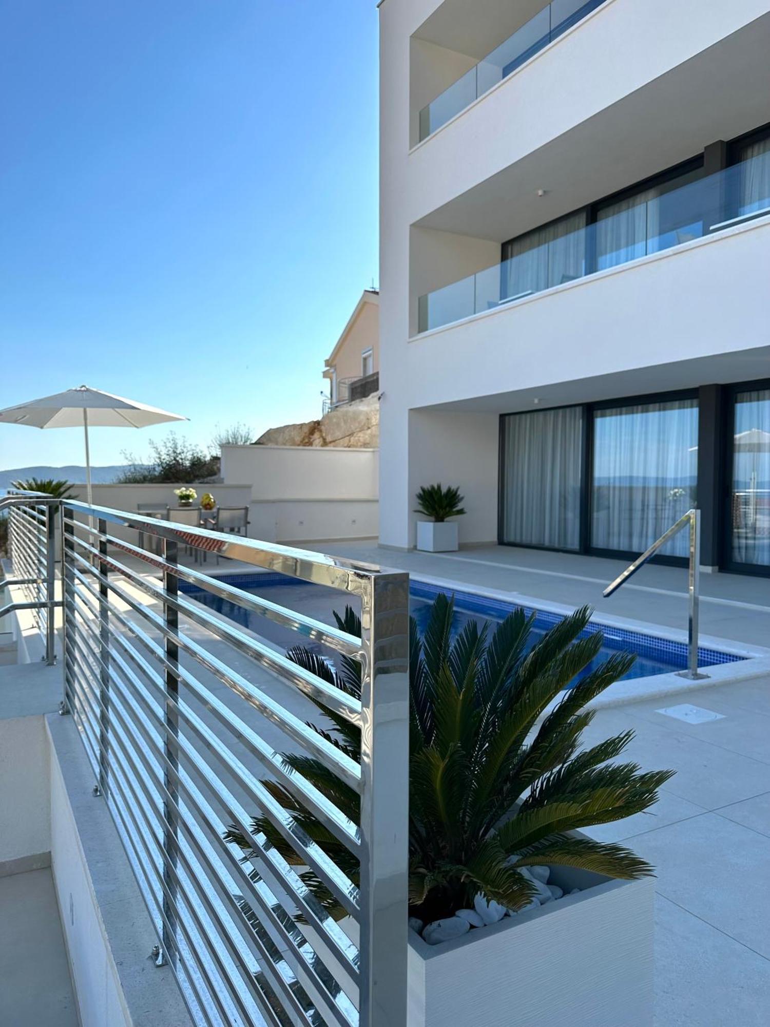 Villa Apartment Danny Baška Voda Exterior foto