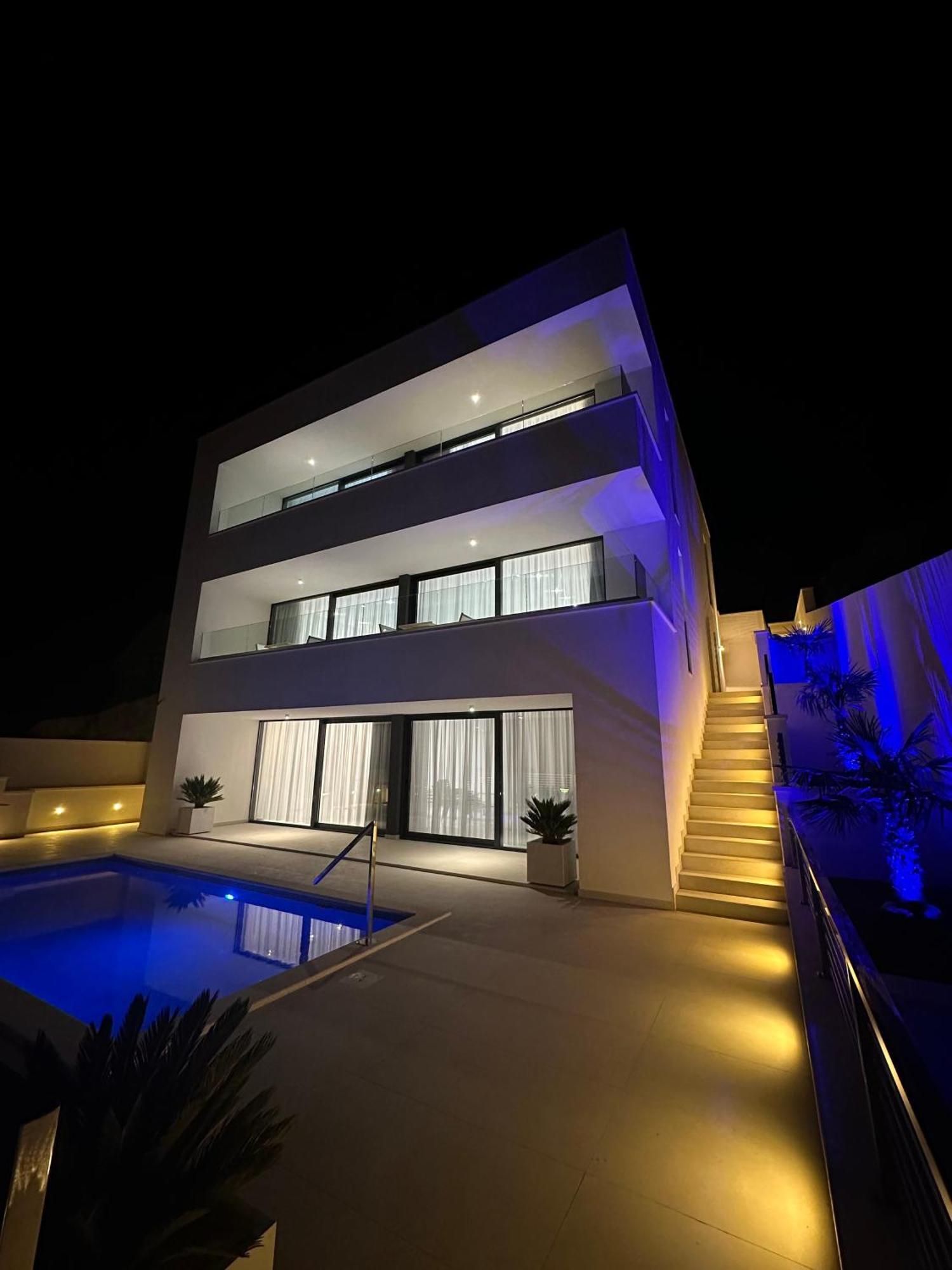 Villa Apartment Danny Baška Voda Exterior foto